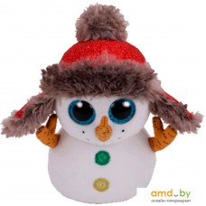 Классическая игрушка Ty Beanie Boos Снеговик Buttons 36219