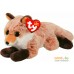 Классическая игрушка Ty Beanie Babies Лис Fredrick 50052. Фото №1