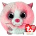 Классическая игрушка Ty Puffies Кошка Tia 42525. Фото №1