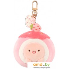 Игрушка-брелок Miniso Yummy Yummy Series Клубничный ролл Wow 9015