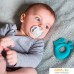 Погремушка с прорезывателем BabyOno Кит 935/01 (синий). Фото №3