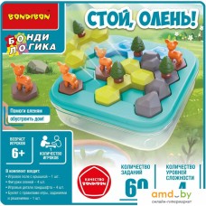 Развивающая игра Bondibon Стой, олень! ВВ5835