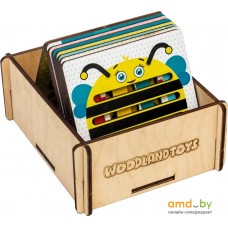 Трафарет WoodLand Toys Ассорти 120203