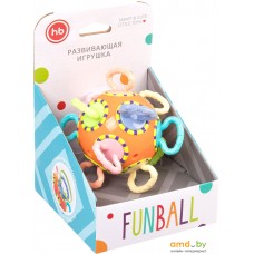 Погремушка Happy Baby Funball 330089