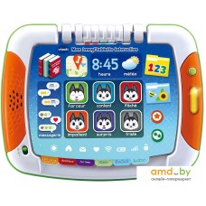 Интерактивный планшет VTech Интерактивный планшет-книга 2 в 1 80-611226