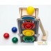 Молоточек WoodLand Toys Светофор 3 отверстия 115202. Фото №4