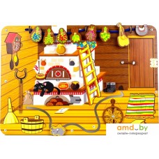 Бизиборд WoodLand Toys Изба 112304