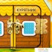 Бизиборд WoodLand Toys Кто где живет? 4 домика 112101. Фото №10