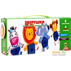 Развивающая игра Vladi Toys Зверушки VT2905-11