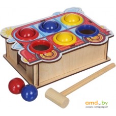 Молоточек WoodLand Toys Автобус 115404