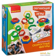 Развивающая игра Bondibon Скоростные фигуры ВВ3448