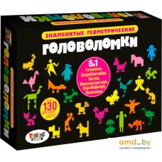 Развивающая игра Topgame Знаменитые геометрические головоломки №2 01542