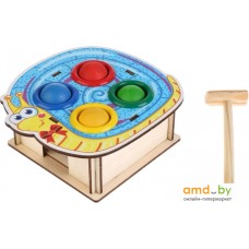 Молоточек WoodLand Toys Улитка 4 отверстия 115305