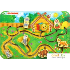 Лабиринт WoodLand Toys Колобок 114105