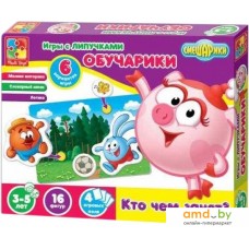 Развивающая игра Vladi Toys Обучарики. Кто чем занят? VT2307-04