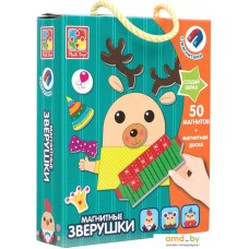 Магнитная доска Vladi Toys Зверушки VT3702-10