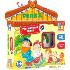 Развивающая игра Vladi Toys Магнитный театр Репка VT3206-07