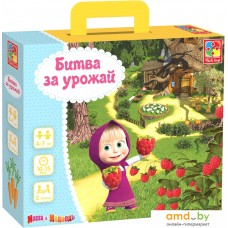 Развивающая игра Vladi Toys Маша и Медведь VT2106-04