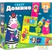 Развивающая игра Vladi Toys Домино. Crazy KOKO VT8055-04. Фото №1