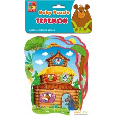 Мозаика/пазл Vladi Toys Теремок VT1106-64