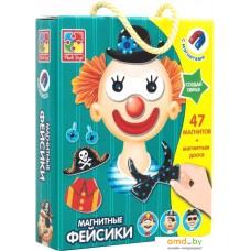 Магнитная доска Vladi Toys Фейсики VT3702-09