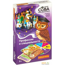 Развивающая игра Bondibon Умная сова. Профессии и специальности ВВ4005