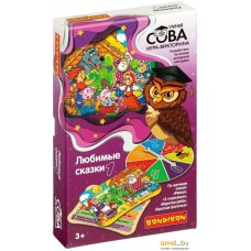 Развивающая игра Bondibon Любимые сказки 1 ВВ4835