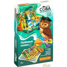 Развивающая игра Bondibon Умная сова. Любимые сказки 5 ВВ4841