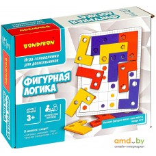 Развивающая игра Bondibon Фигурная логика ВВ4896