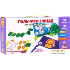 Развивающая игра Vladi Toys Пальчики считай VT2905-07