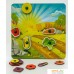 Развивающая игра WoodLand Toys Геоборд. Сад-огород 121304. Фото №5