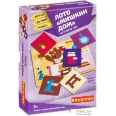 Развивающая игра Bondibon Мишкин дом ВВ3900