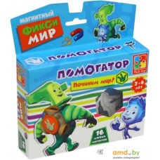 Развивающая игра Vladi Toys Магнитный Фикси-мир. Помогатор VT3102-01