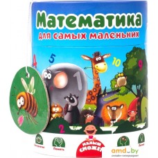 Набор цифр Vladi Toys Математика для самых маленьких в тубусе VT2911-02