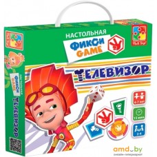 Развивающая игра Vladi Toys Фикси Игры. Телевизор VT2108-02