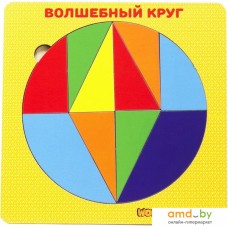 Мозаика/пазл WoodLand Toys Волшебный круг 083216