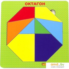 Мозаика/пазл WoodLand Toys Октагон 083214