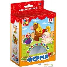 Мозаика/пазл Vladi Toys Мой маленький мир. Ферма VT3106-01