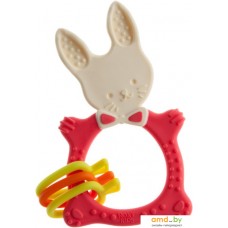 Сортер Roxy Kids Bunny Teether RBT-001R (коралловый)