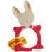 Сортер Roxy Kids Bunny Teether RBT-001R (коралловый). Фото №1