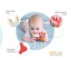 Сортер Roxy Kids Bunny Teether RBT-001R (коралловый). Фото №2