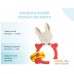 Сортер Roxy Kids Bunny Teether RBT-001R (коралловый). Фото №3