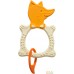 Сортер Roxy Kids Fox Teether RBT20031 (оранжевый). Фото №1