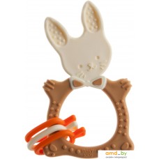 Сортер Roxy Kids Bunny Teether RBT-001BD (шоколадный)