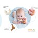 Сортер Roxy Kids Bunny Teether RBT-001BD (шоколадный). Фото №2