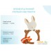 Сортер Roxy Kids Bunny Teether RBT-001BD (шоколадный). Фото №3