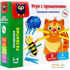 Развивающая игра Vladi Toys Смешная компания VT5303-06