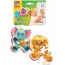 Мозаика/пазл Vladi Toys Baby-Puzzle на магните. Зоопарк VT3208-01. Фото №1