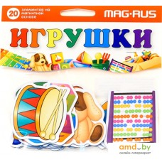 Развивающая игра Анданте Mag-Rus Игрушки NF1012