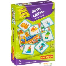 Развивающая игра Bondibon Дом ВВ3903